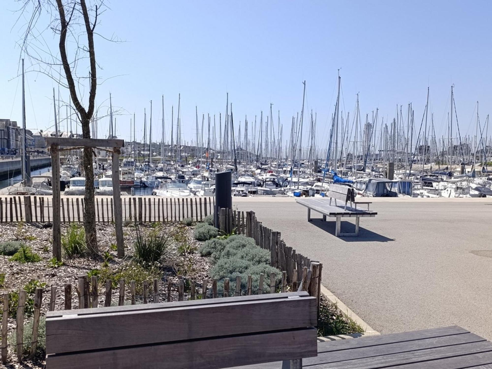 Charmant Apt Famille Avec Balcon Au Port Du Crouesty, Parking Inclus - Fr-1-639-55 Arzon Exterior photo